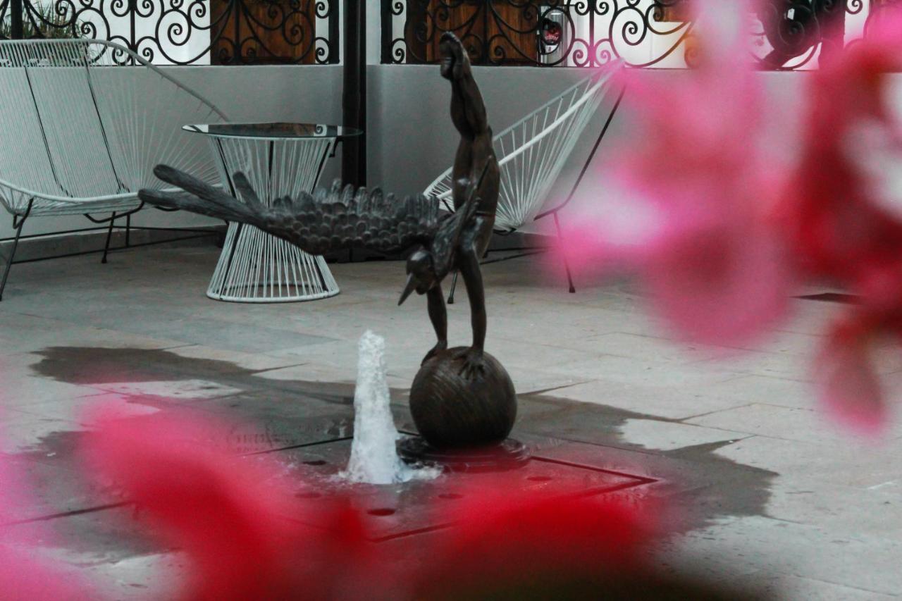 Casa San Miguel Hotel Boutique Y Spa Zacatlan Ngoại thất bức ảnh