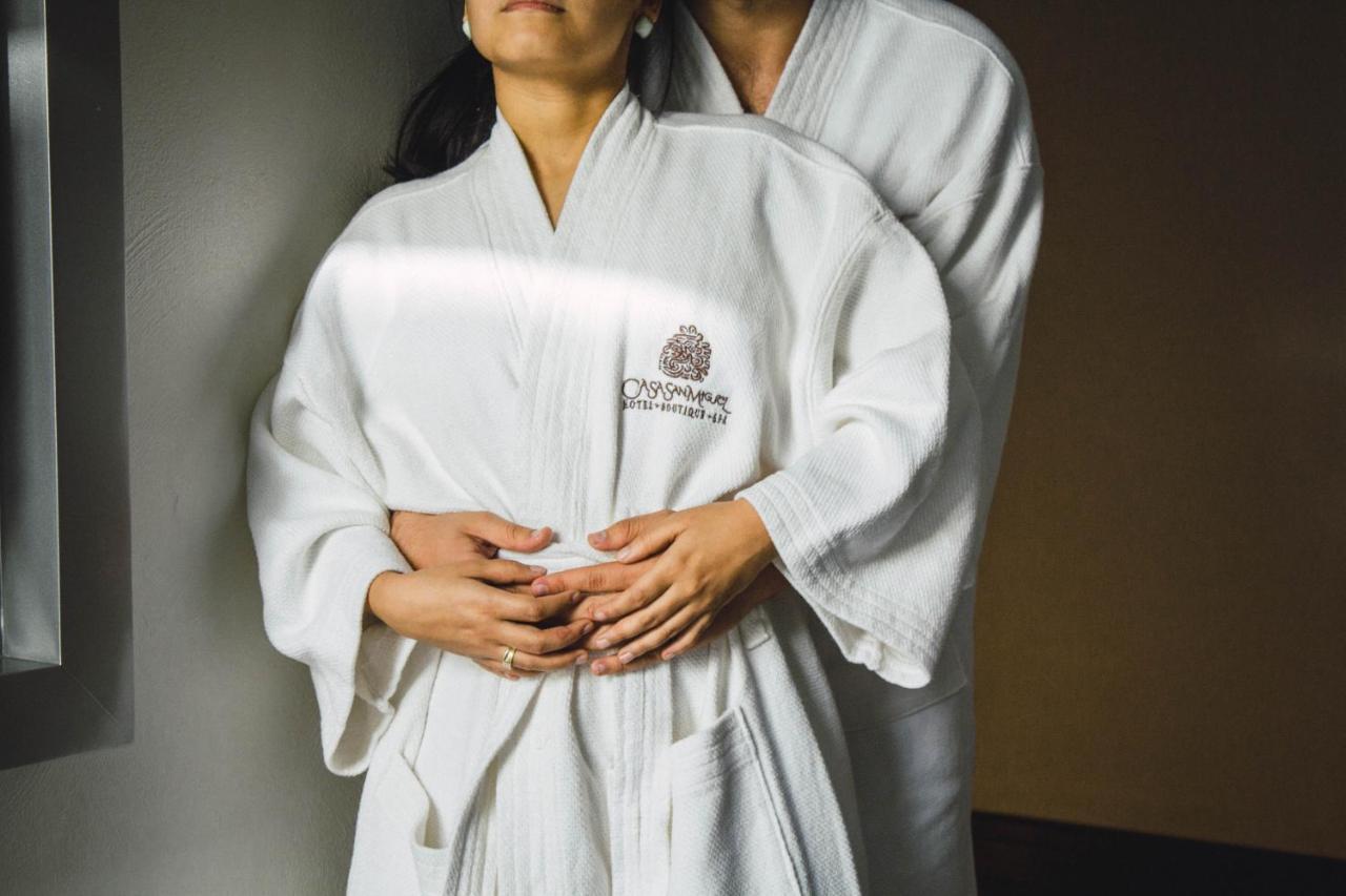 Casa San Miguel Hotel Boutique Y Spa Zacatlan Ngoại thất bức ảnh