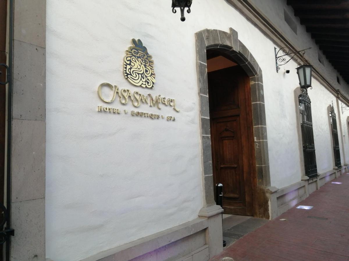 Casa San Miguel Hotel Boutique Y Spa Zacatlan Ngoại thất bức ảnh
