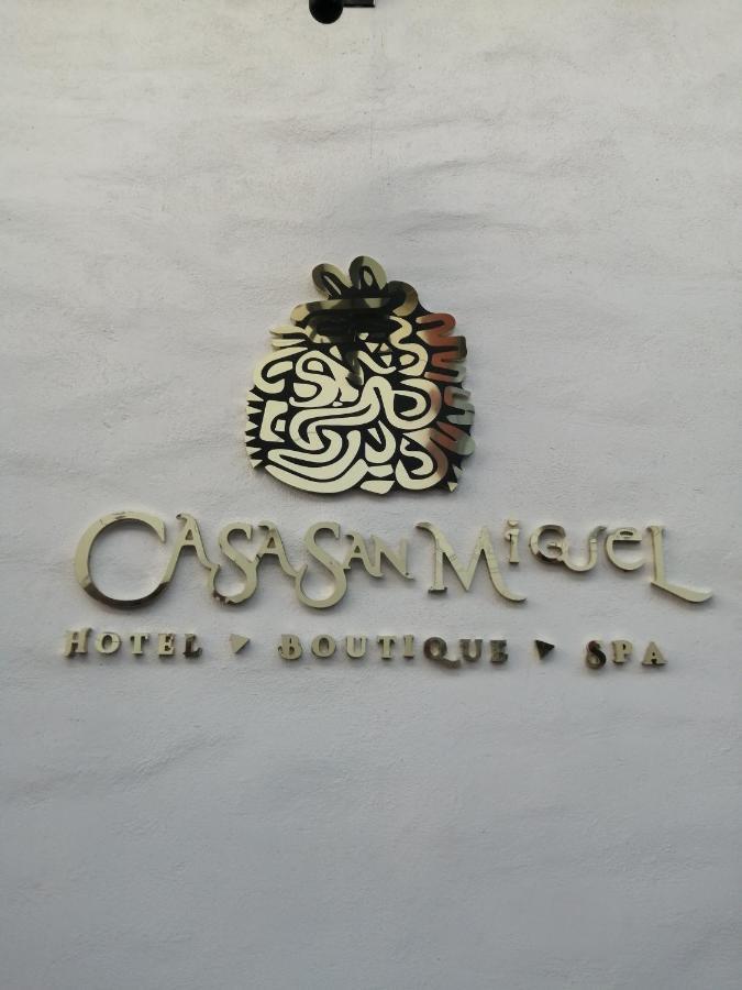 Casa San Miguel Hotel Boutique Y Spa Zacatlan Ngoại thất bức ảnh